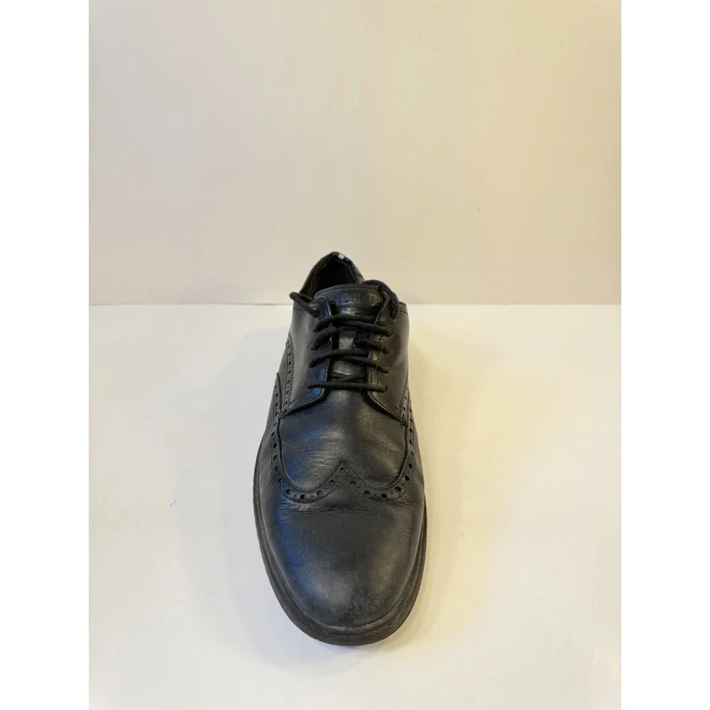 Cole Haan Mens Casual Dress Shoes Black Leather US 9